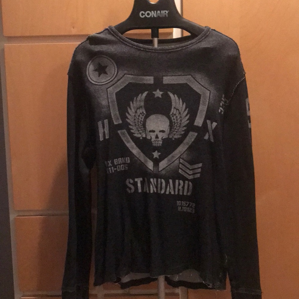 Helix black shirt
